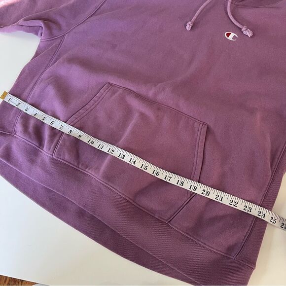 Champion Classic Purple Reverse Weave French Terry Hoodie - Picture 7 of 12